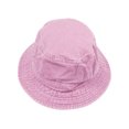 thumbnail image 2 of Top Headwear Chapeau Bob au Design Délavé, Rose P/M, 2 of 2
