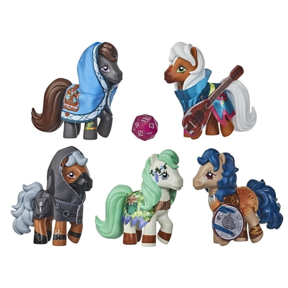 My Little Pony X Dungeons and Dragons Crossover Collection Cutie Marks and Dragon