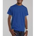 thumbnail image 2 of Youth Fine Jersey Tee, L, Vintage Royal, 2 of 5