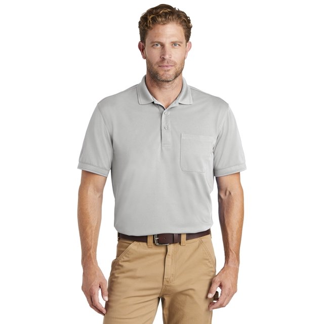 CornerStone Industrial Snag-Proof Pique Pocket Polo. CS4020P