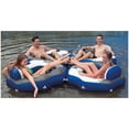 thumbnail image 4 of Intex River Run Connect Lounge Tube d'Eau Gonflable Flottant 58854EP (Lot de 12), 4 of 5