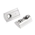 thumbnail image 1 of Unique Bargains Rouleau M6 en T-nut à Ressort avec Boule pour Rail Série 4040 avec Fente de 8mm Lot de 30, 1 of 5