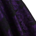 thumbnail image 3 of Ketyyh-chn99 Robes de Soirée pour Femmes Robe de Mariage Formelle Femmes Élégante à Manches Évasées Robe de Soirée Formelle Grande Taille Violet,G, 3 of 4