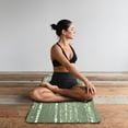 thumbnail image 5 of PurEarth Marbel Natural Rubber Yoga Mat - Sage, 5 of 5