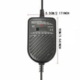 thumbnail image 4 of Chargeur Universel pour Ordinateur Portable et Voiture 80 W - 12 V avec 8 Prises Détachables, Tension Réglable, 4 of 6