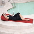thumbnail image 5 of Premium Inflatable Beach Mat with Flocking Technology - Portable PVC Travel Pillow & Cushion for Outdoor, Camping, Picnic - Waterproof, Lightweight, Compact Foldable Headrest & Lounger, 5 of 5