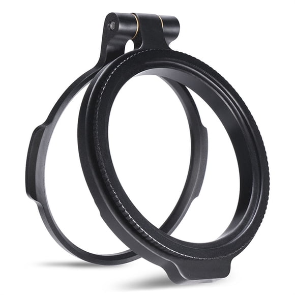stanreset ND Lens Filter Quick Release Switch Bracket Adapter Flip Without Deformation Lens Filter for DSLR Camera Photography Accessory 67mm