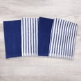 thumbnail image 3 of Hometrends Bar Mop Kitchen Towel 4 pack, 100% Cotton, Blue, 3 of 4