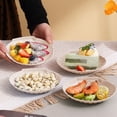 thumbnail image 1 of Dvkptbk Wheat Straw Plates Lightweight Reusable Dinner Dishes Plates Dishwasher Microwave Safe Unbreakable Kitchen Essentials, 1 of 6