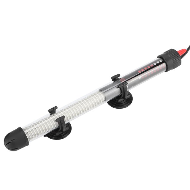Water Heater, 200W Glass Aquarium Heating Rod, Temperature Automatic Constant Aquarium Animals Pets For Fish Tank US Plug 110V