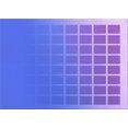 thumbnail image 1 of Ahgly Company Machine Washable Indoor Rectangle Transitional Sky Blue Area Rugs, 3' x 5', 1 of 7