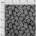 thumbnail image 2 of oneOone Polyester Spandex White Fabric Tropical Fabric For Sewing Printed Craft Fabric By The Yard 56 Inch Wide, 2 of 5