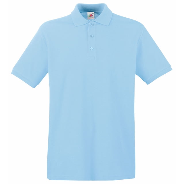 Fruit Of The Loom Polo à Manches Courtes pour Hommes de Qualité Supérieure