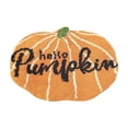 thumbnail image 1 of SLYNSHome Halloween Pumpkin Floor Mat,Soft Absorbent Bath Mat Area Rugs for Front Door Bedroom Living Room, 1 of 7