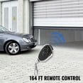 thumbnail image 3 of KFFKFF Automated Garage Roll-Up Door Mechanism, 800 N Lifting Capacity, 164 ft Distance Remote Operation, 110V Electrical Roller Gate Activation System, Garage Roll-Up Door Kit with 2 Remotes, 3 of 9