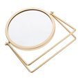 thumbnail image 3 of Shisuyan Miroir de Maquillage pour Coiffeuse Pivotant Rond Miroir Cosmétique pour Table Bureau Comptoir, 3 of 8