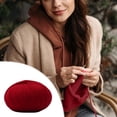 thumbnail image 1 of Vaidha Wool Hand-woven Medium Coarse Scarf Hat Overcoat Wool Merinoss Wool Wool Cashmeres Yarn, 1 of 5