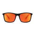 thumbnail image 3 of TropicCal Black and Red Square Sunglasses, 3 of 3