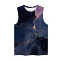 thumbnail image 3 of LSLJS Mode Femmes Débardeur Imprimé Sans Manches Confortable Respirant Col en V Blouses Tops, Débardeurs Femmes, 3 of 4