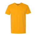 thumbnail image 1 of Next Level Cotton Short Sleeve Crew, S, Gold, 1 of 3