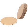 thumbnail image 1 of Mini Cake Boards, 10PCS Double Sided Round Cake Cardboard Cake Plate Cake Tray Reusable Cake Drums Oil Proof Cake Base for Cupcake Dessert Cake, 1 of 7