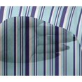 thumbnail image 3 of oneOone Viscose Chiffon Fabric Multicolor Stripe Print Sewing Fabric BTY 42 Inch Wide, 3 of 3