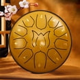 thumbnail image 4 of 6 in 11-Tone Hand Drum for Adults and Children – Carbon Steel Disc Drum with Portable Design, 4 of 4