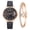 Multicolor 5K7, variant on UsRHHA Sleek Fashion Women's Quartz Watch with Strap, Elegant Dial Watch for Women Girls Gift, Ladies Wristwatch for Everyday Occasions