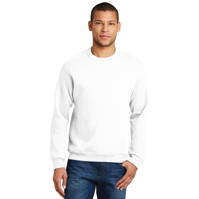 Jerzees Chandail Ras du Cou NuBlend pour Hommes - 562M