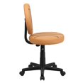 thumbnail image 5 of Scranton & Co Chaise de Bureau en Vinyle pour Basketball Noir/orange, 5 of 5