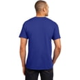 thumbnail image 4 of Hanes ComfortBlend EcoSmart T-Shirt à Col Ras du Cou pour Hommes, G, Bleu Royal Foncé, 4 of 7