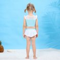 thumbnail image 2 of Maillot Tankini 2 Pcs pour Tout-Petites Filles Cendrillon Princesse, 2 of 6