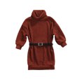 thumbnail image 1 of Kmbangi Robe Tricotée pour Enfants, Jupe à Col Montant avec Ceinture, 1 of 6