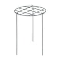 thumbnail image 1 of Binwennn Trendy Clips Garden Climbing Frame Green Grid Support Peony Support Frame Flower Pot Frame Horticultural Fixing Rod， Support Garden Flower Stakes And Support For Climbing Vegetable, 1 of 8