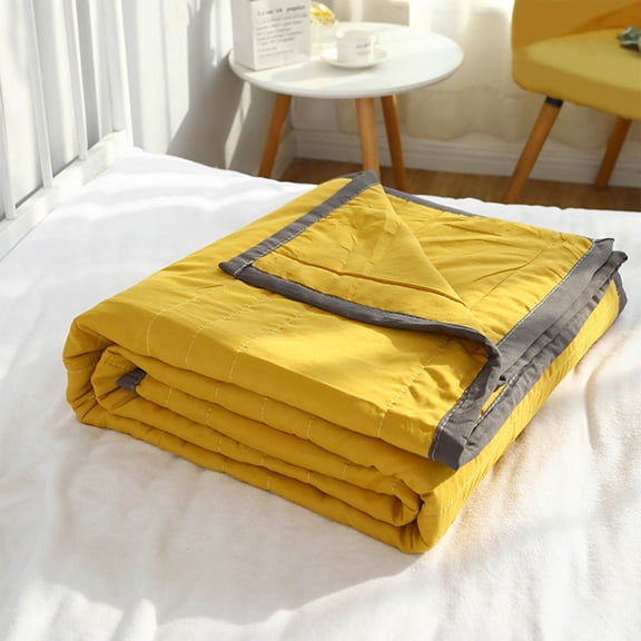 Tranfacy Décoration Maison, Couettes Taille Grand, Couette Rafraîchissante d'Été pour Dormeurs Chauds et Sueurs Nocturnes, Couverture Double Face Effet Froid, Fibre Rafraîchissante pour Toutes Saisons, Légère