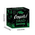 thumbnail image 3 of Wzzjkit Graduation Card Box, Congrats Grad Boxes Class Graduation Gift, Cards Box for Graduation Decorations Favors Party Supplies Props, 3 of 6