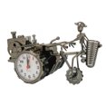 thumbnail image 3 of Desktop Clock, Alarm Clock Tractor Shape 23.5x14x10cm  For Bedroom Gold,Balck Gold,Red, 3 of 8