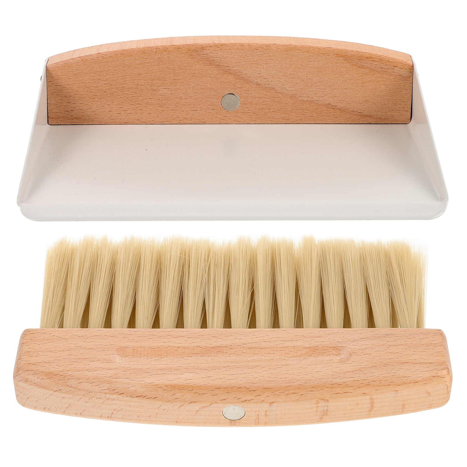1 Set of Desktop Cleaning Broom Mini Dustpan Small Table Cleaning Broom Tabletop Dust Pan