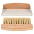 thumbnail image 1 of 1 Set of Desktop Cleaning Broom Mini Dustpan Small Table Cleaning Broom Tabletop Dust Pan, 1 of 7