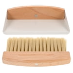 1 Set of Desktop Cleaning Broom Mini Dustpan Small Table Cleaning Broom Tabletop Dust Pan