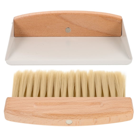 Miangastore Mini Dustpan And Brush Set: Portable Tabletop Cleaning Brush And Dustpan Set, Small Cleaning Broom For Keyboard, Desktop, Car