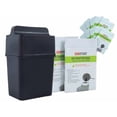 thumbnail image 2 of Fat Trapper System/Grease Storage Container with TWELVE Disposable Grease Bags for Bacon Grease and Kitchen Cooking Oil Disposal, 2 of 4