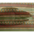 thumbnail image 4 of oneOone Viscose Chiffon Fabric Ethnic Block Printed Fabric 1 Yard 42 Inch Wide, 4 of 4