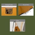 thumbnail image 3 of Ozark Trail 6-Person Instant Yurt Tent with String Lights, 3 of 14