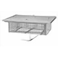 thumbnail image 2 of 13 x 18 Universal 5/8 Mesh Stainless Steel Chimney Cap, 2 of 2