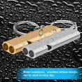 thumbnail image 2 of 120db Loud Emergency Survival SOS Whistle Camping Hiking Keychain R7Z8, 2 of 9
