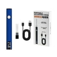 thumbnail image 1 of Chmadoxn Tools&Home Improvement Convenient USB Soldering Iron USB Cable Burning Pen LED Display Screen Three Archives Adjustable Voltage 510 Connector soldering iron, 1 of 5