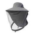 thumbnail image 2 of Mosquito Net Hat Mosquito Net Head Hat Sun Hat With Net Bee Hat Hunting Hat For Outdoor Camping And Gardening, 2 of 4