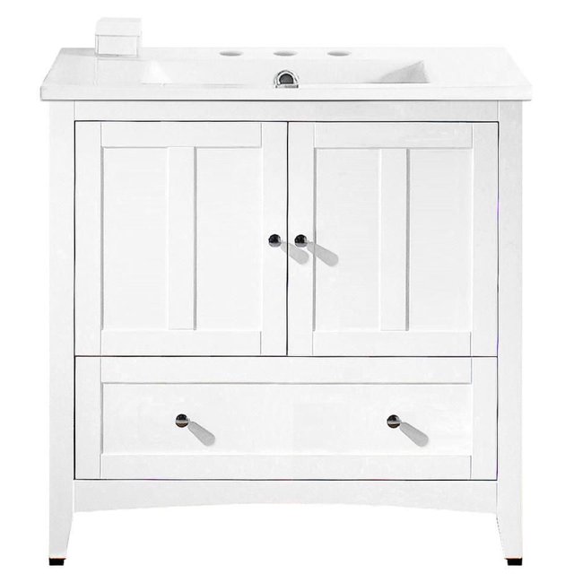 American Imaginations 35.5-in. W Vanity Set AI-19428
