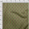 thumbnail image 2 of oneOone Polyester Lycra Fabric Paisley Block Print Fabric By The Yard 56 Inch Wide, 2 of 4